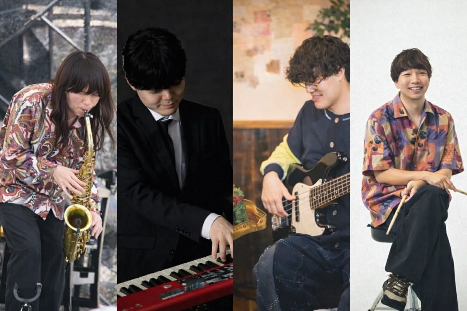 古川翼(Sax) Quartetto