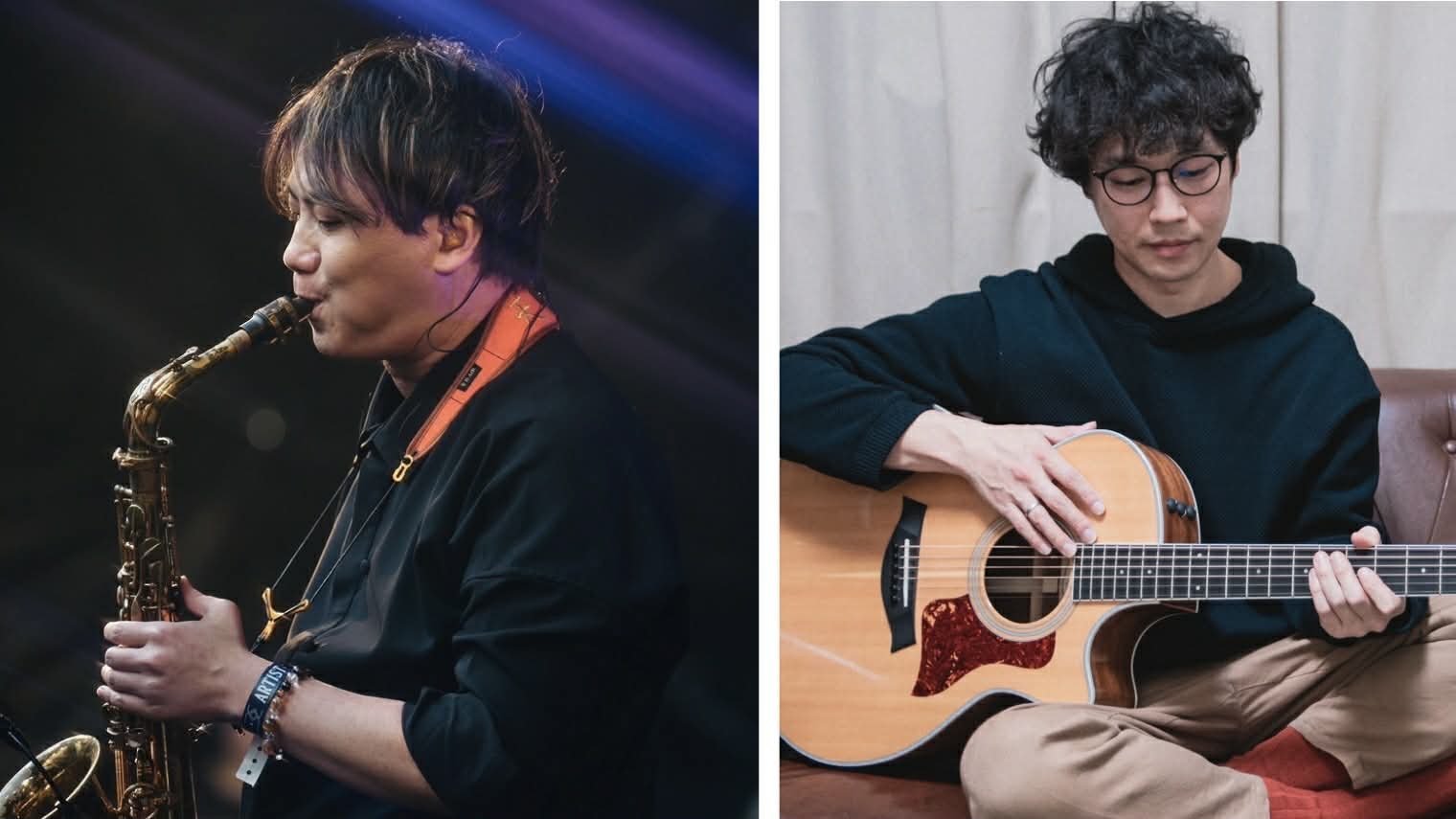 後藤天太(Sax) × 宮本憲(Gt) Duo