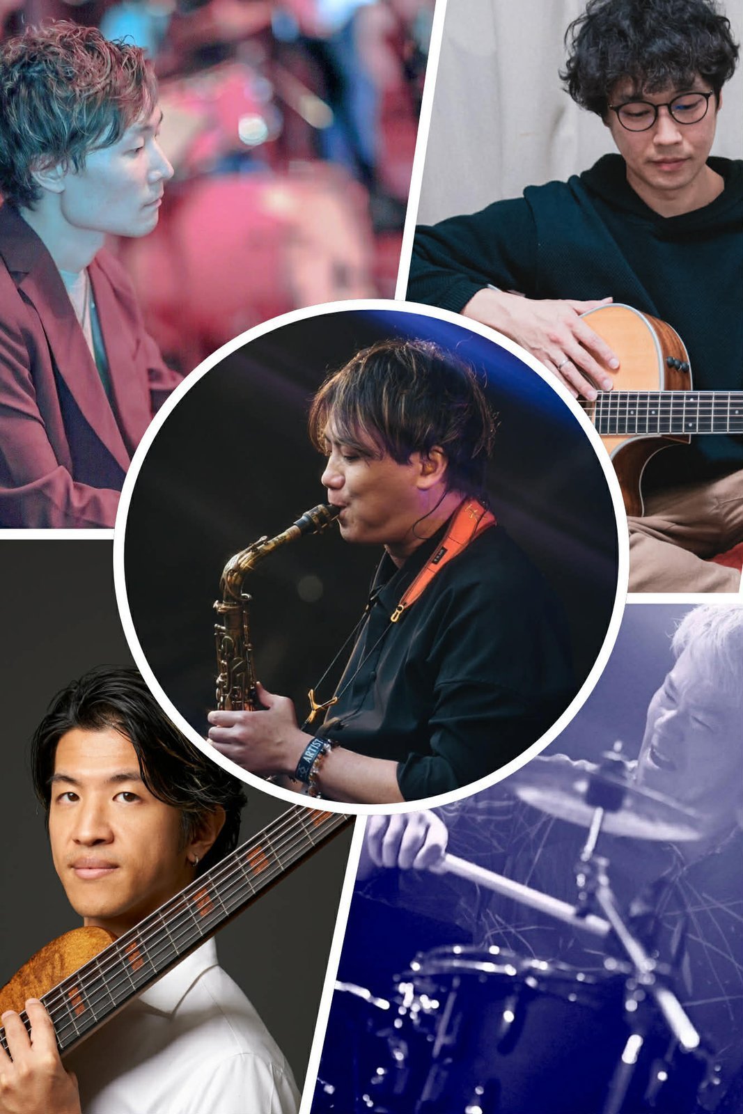後藤天太(Sax) クインテット