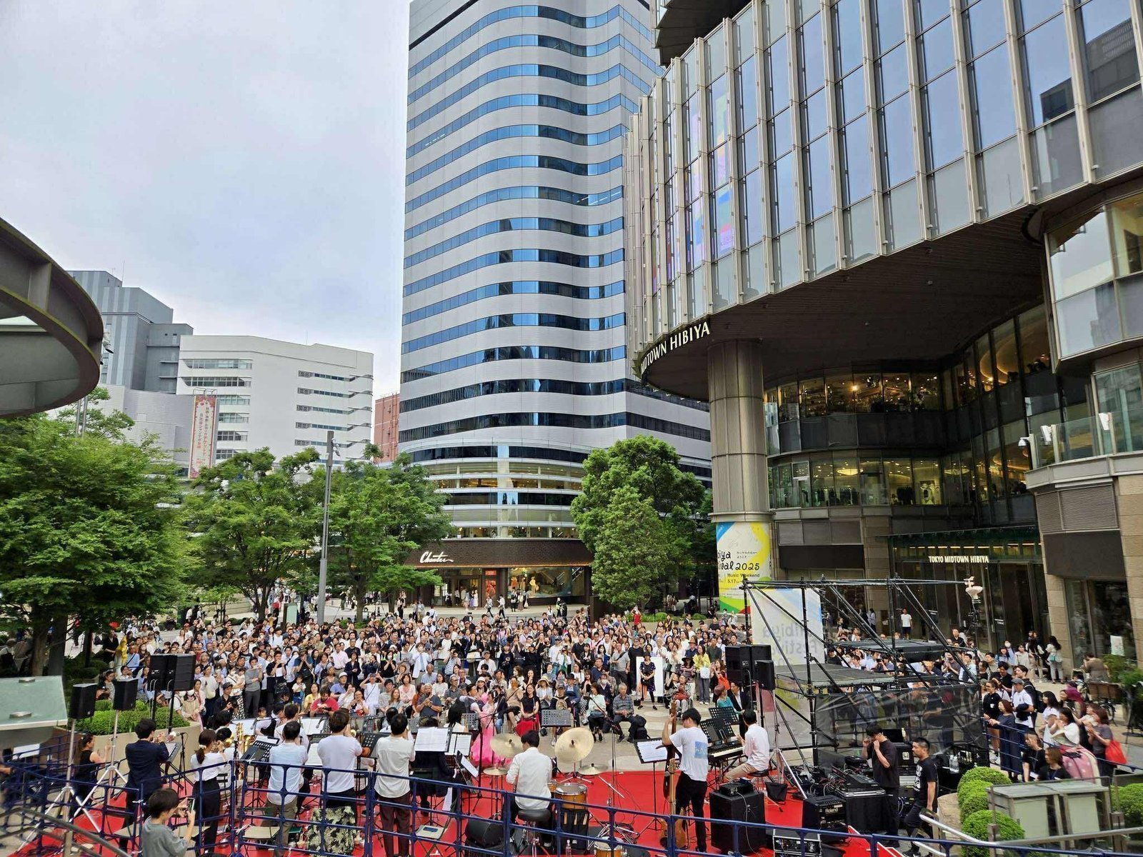 日比谷 vibrant city jazz orchestra